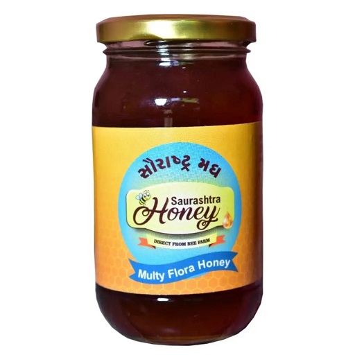 Organic Multy Flora Honey 500gm